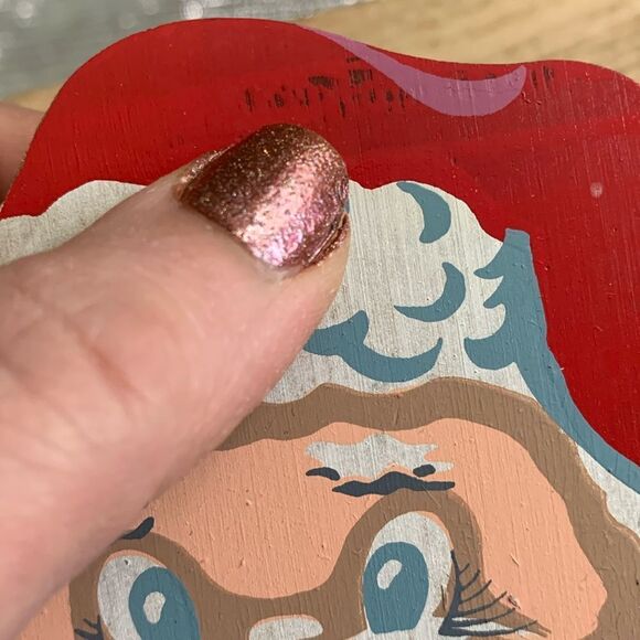 Vintage Festive Wooden Santa and Mrs Claus
Shelf Sitters Christmas Decor - Picture 17 of 17